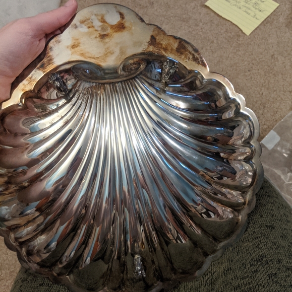 Vintage Silver Plated Seafood Serving set - Picture 6 of 6